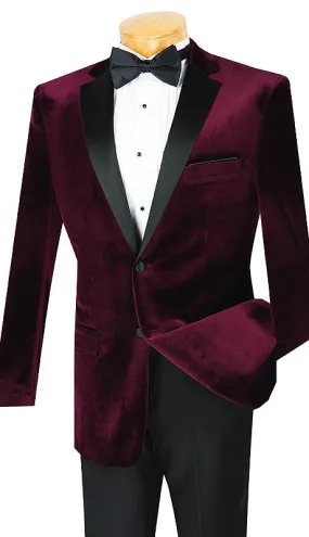 Vinci  T-SV-WI  Mens Suit