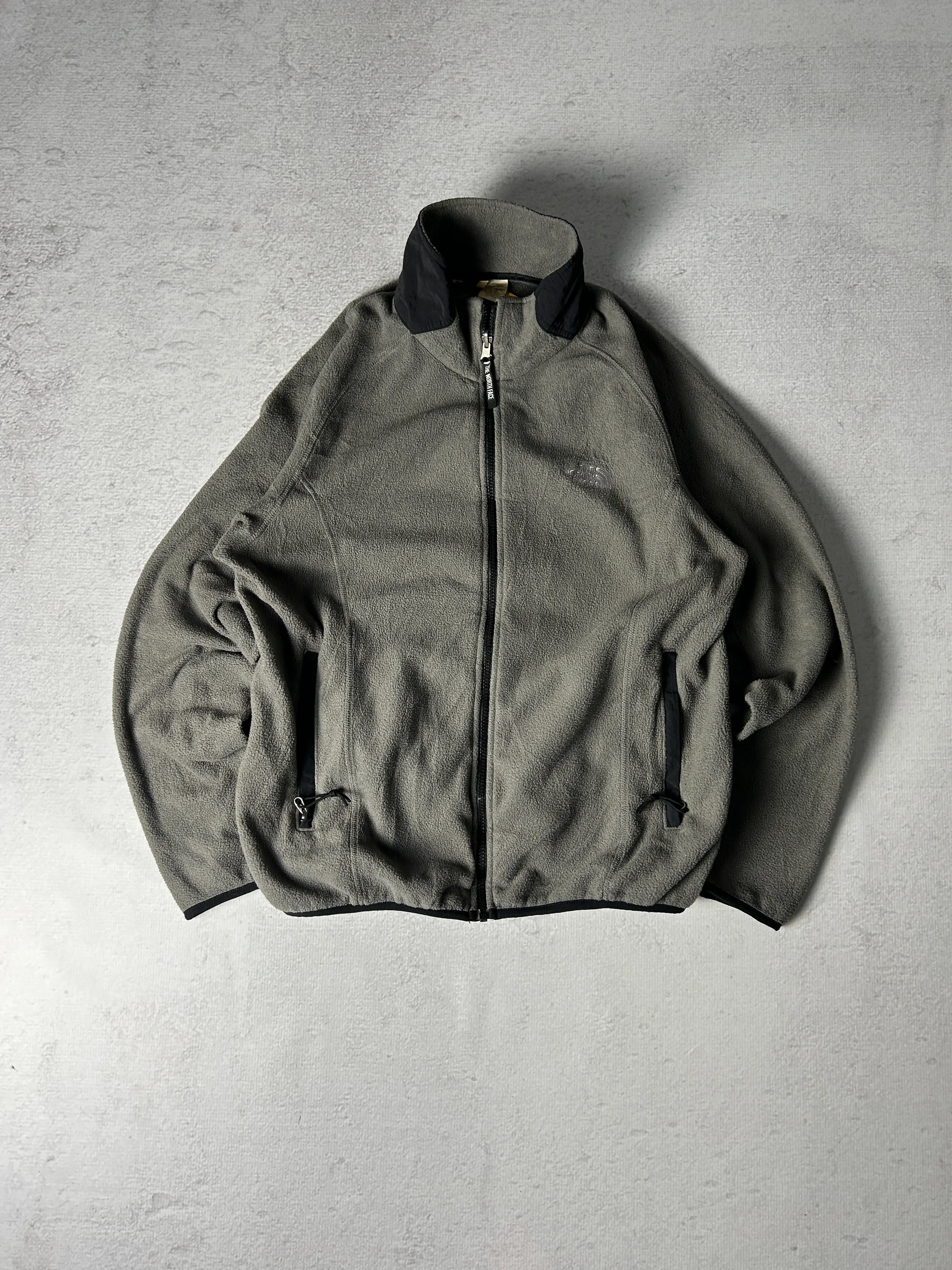 Vintage The North Face Zip-Up Fleece Sweatshirt - Women's XL