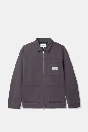 Washed Zip Up Jacket