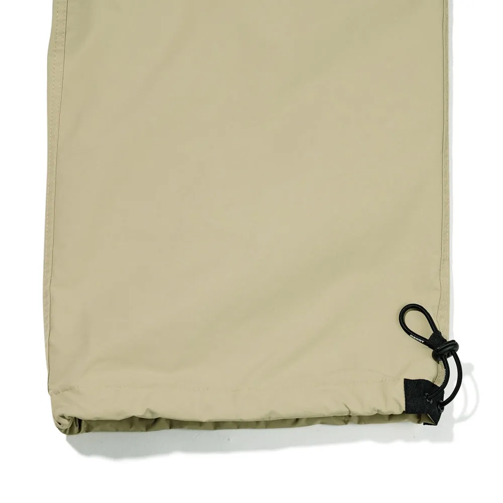 WIDE CARPENTER TRACK PANTS BEIGE