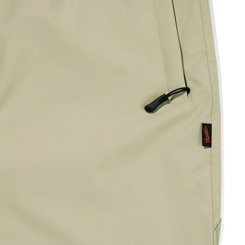 WIDE CARPENTER TRACK PANTS BEIGE