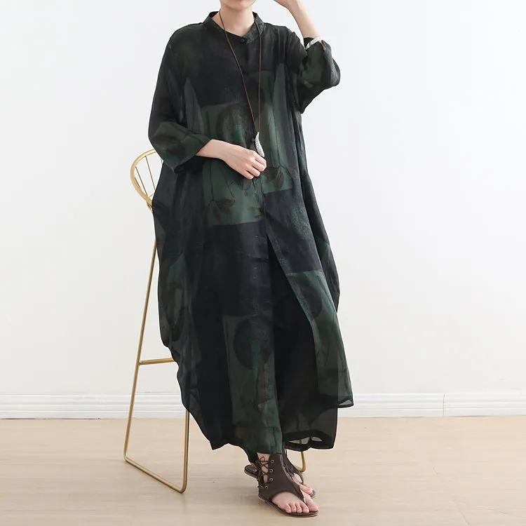 Women Summer Suits Loose Women Wide Legs ATM962306