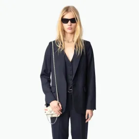 Zadig & Voltaire Valse Blazer - Encre
