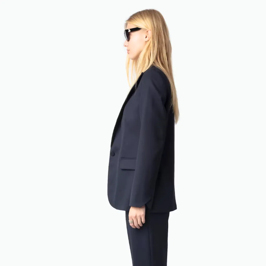 Zadig & Voltaire Valse Blazer - Encre