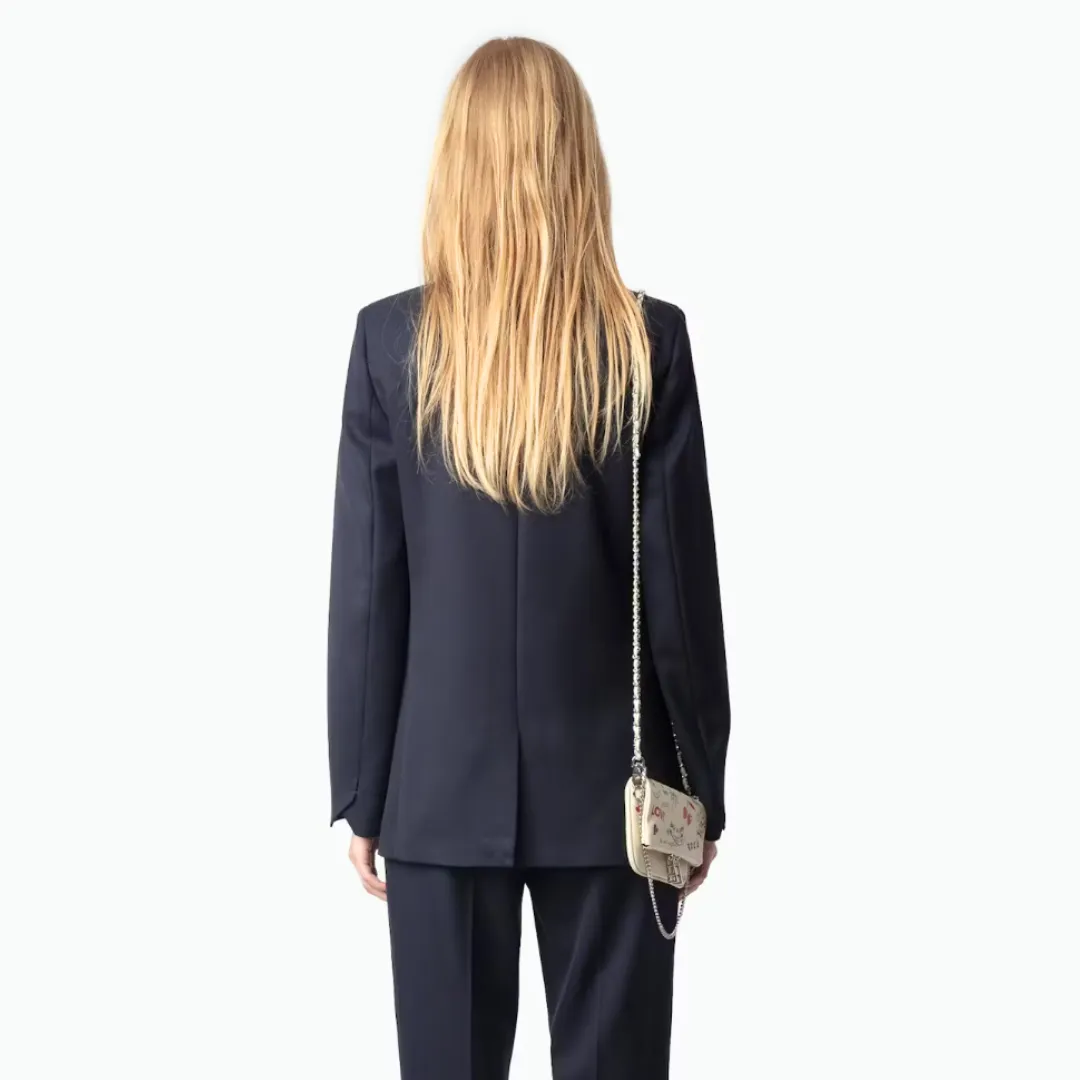 Zadig & Voltaire Valse Blazer - Encre