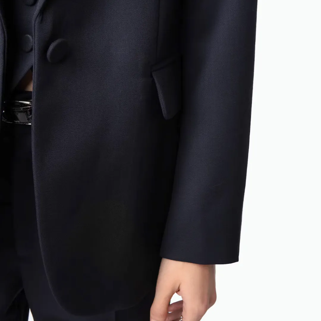 Zadig & Voltaire Valse Blazer - Encre