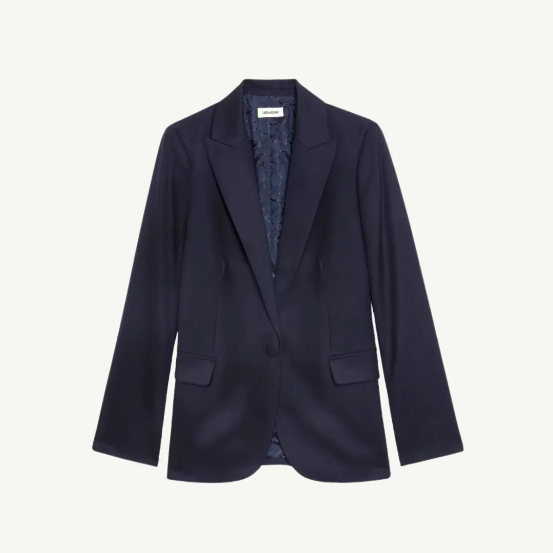 Zadig & Voltaire Valse Blazer - Encre