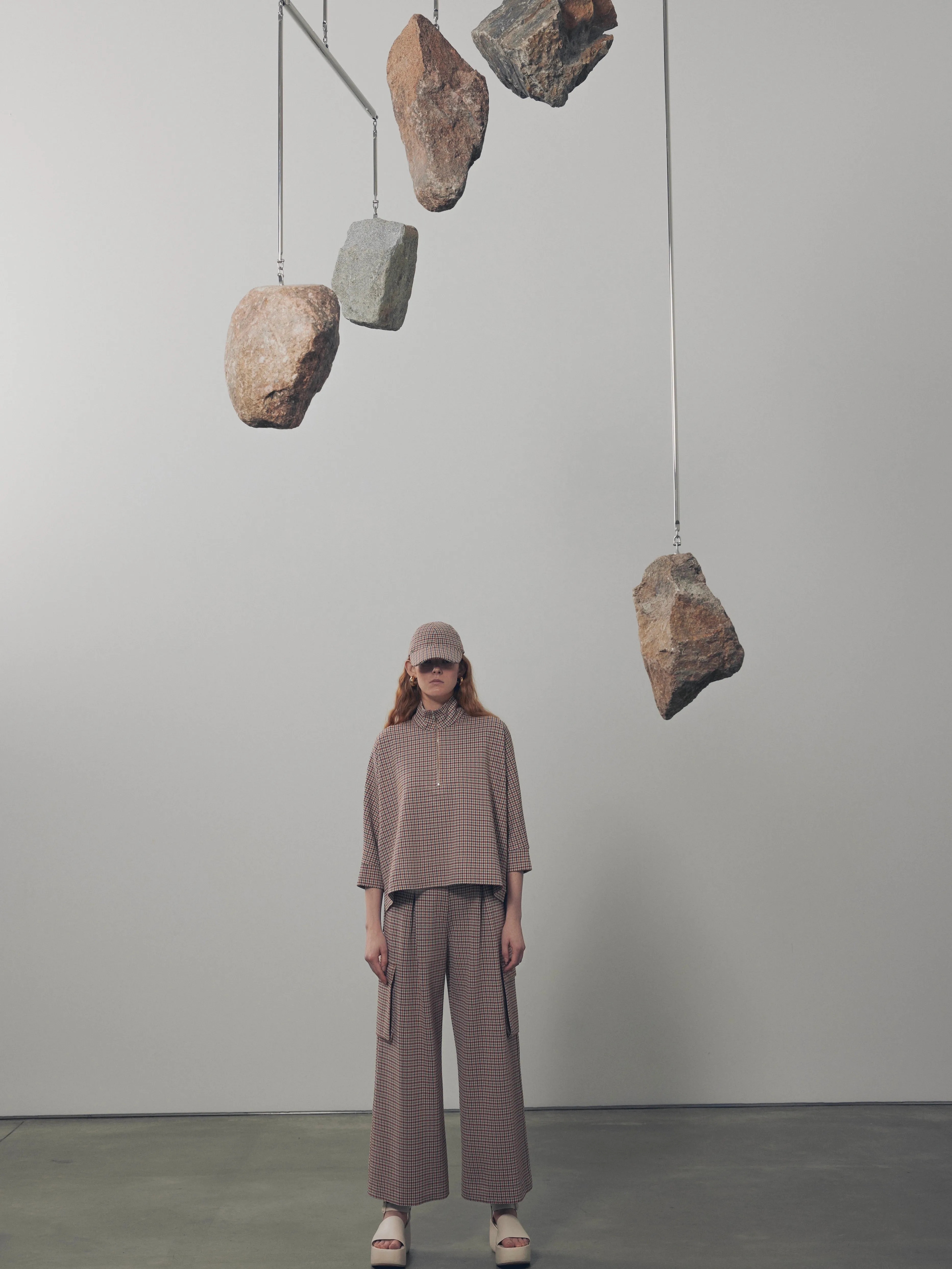 Zip Up Caftan