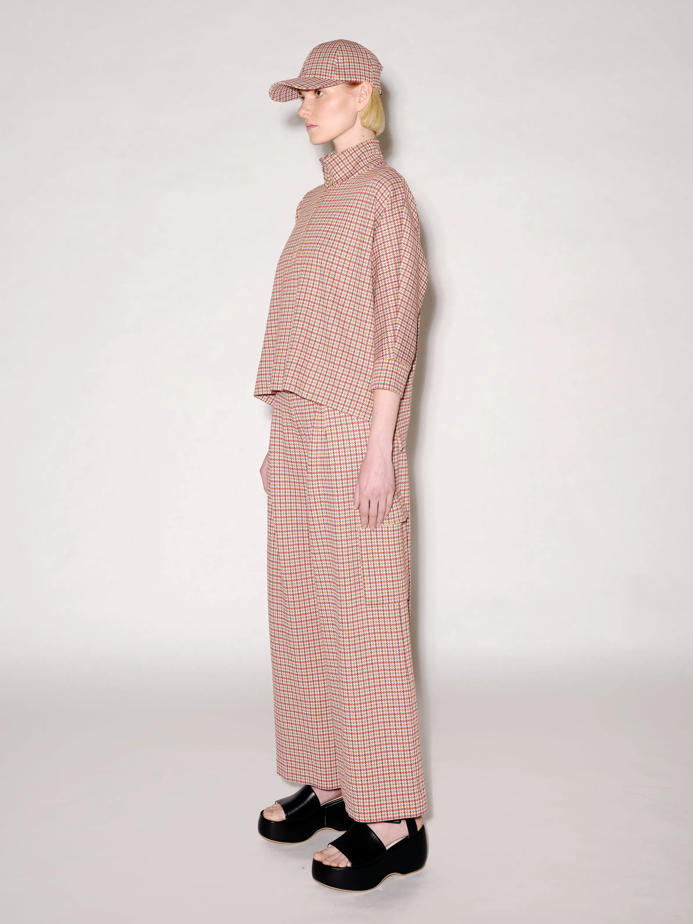 Zip Up Caftan