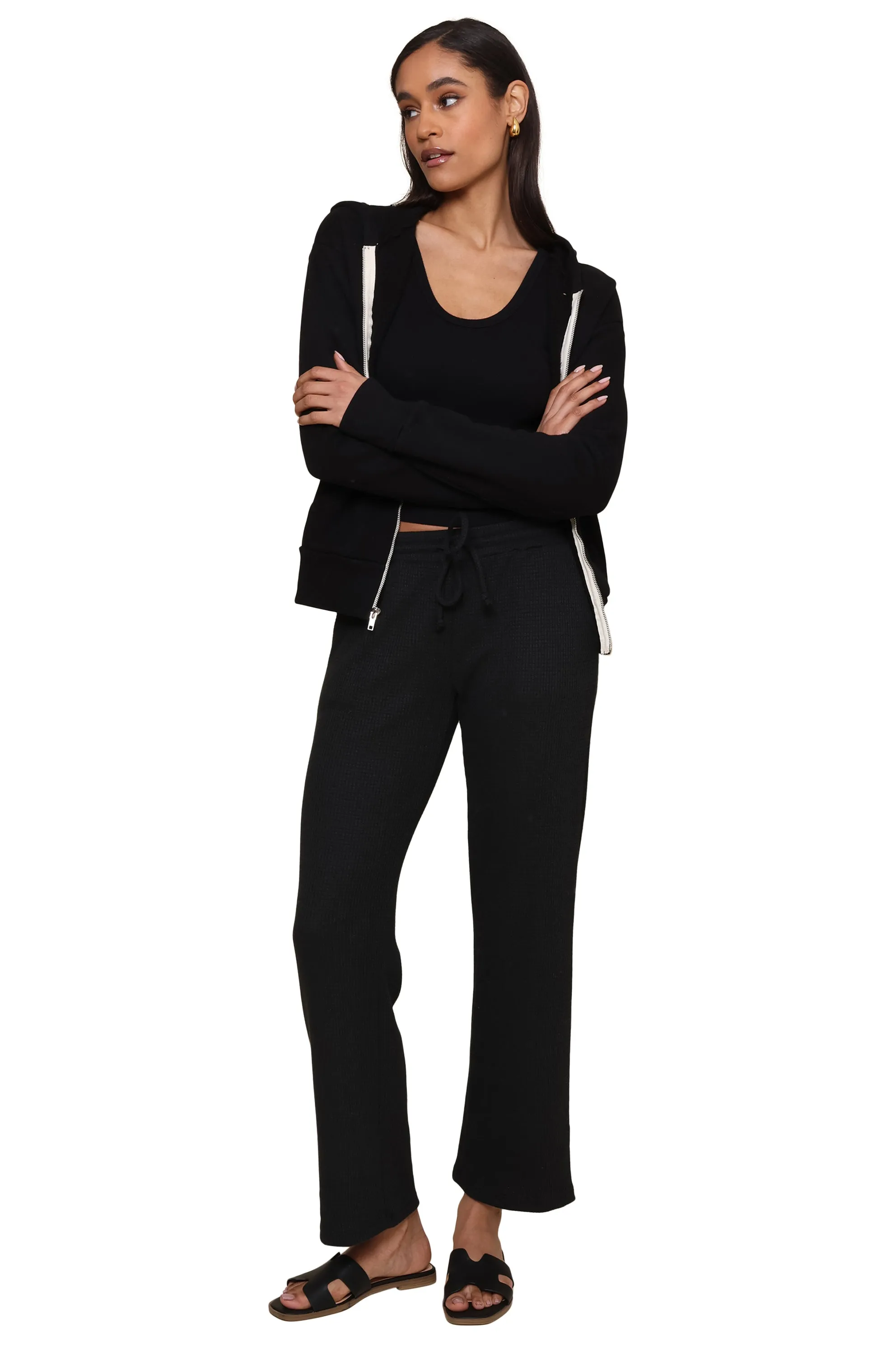 Zip Up Hoodie