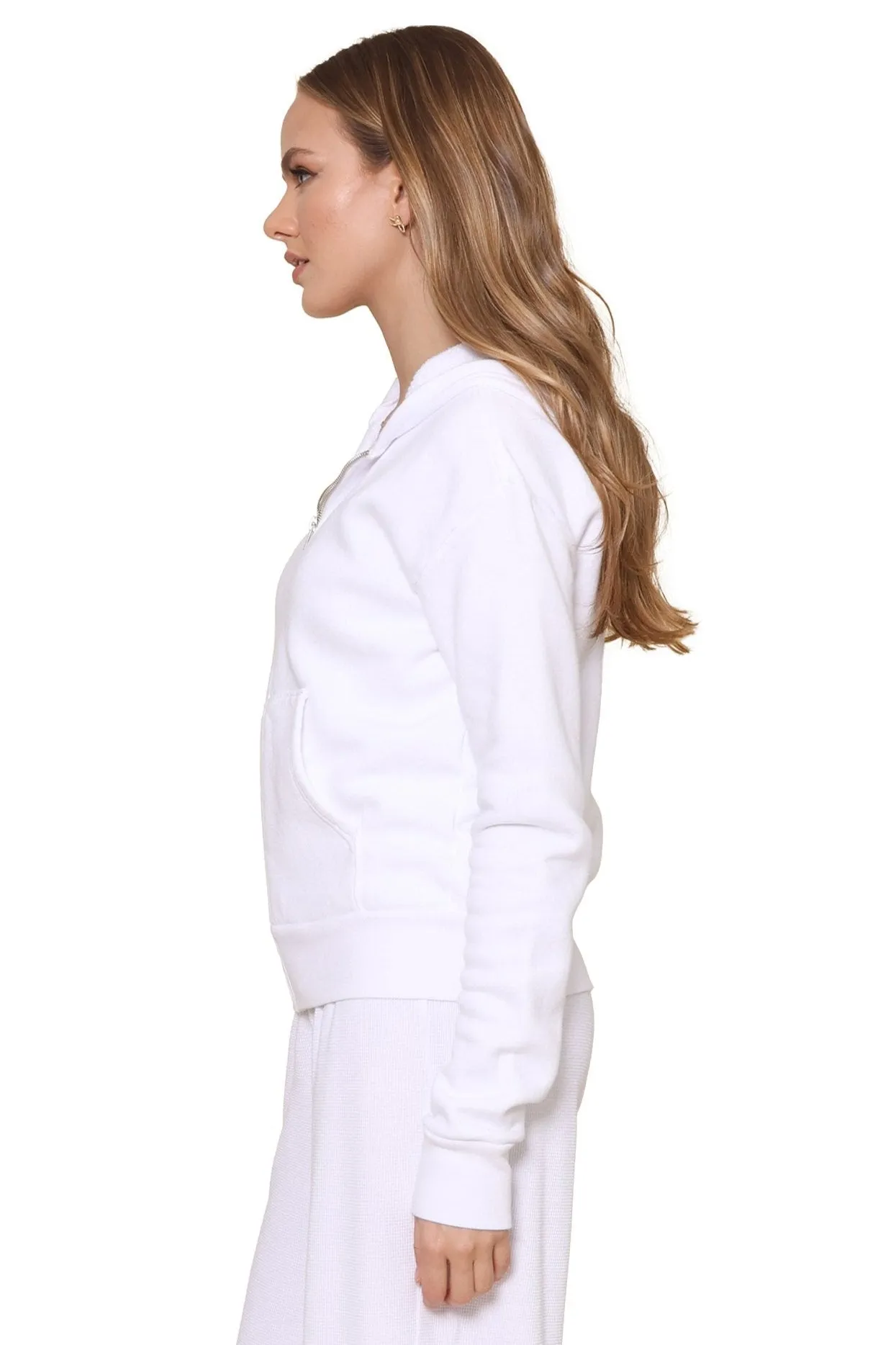 Zip Up Hoodie